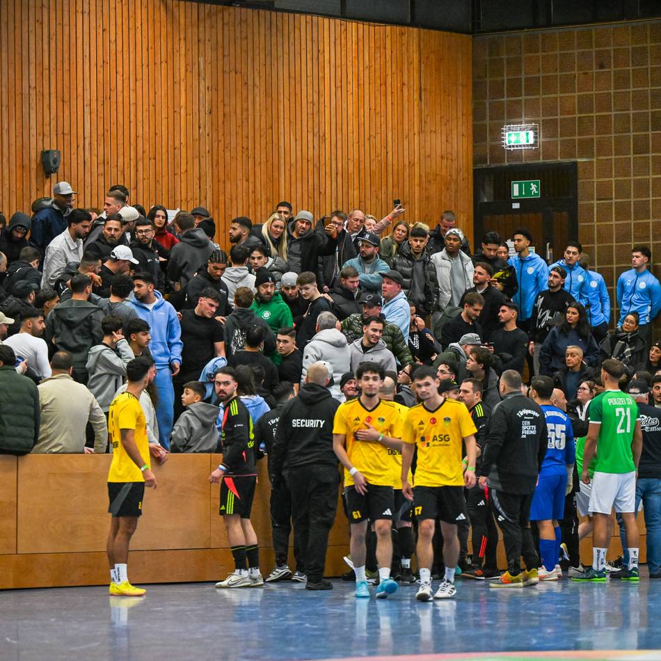 Tumult bei Hallenstadtmeisterschaft: Nach dieser unwürdigen Endrunde muss sich etwas ändern