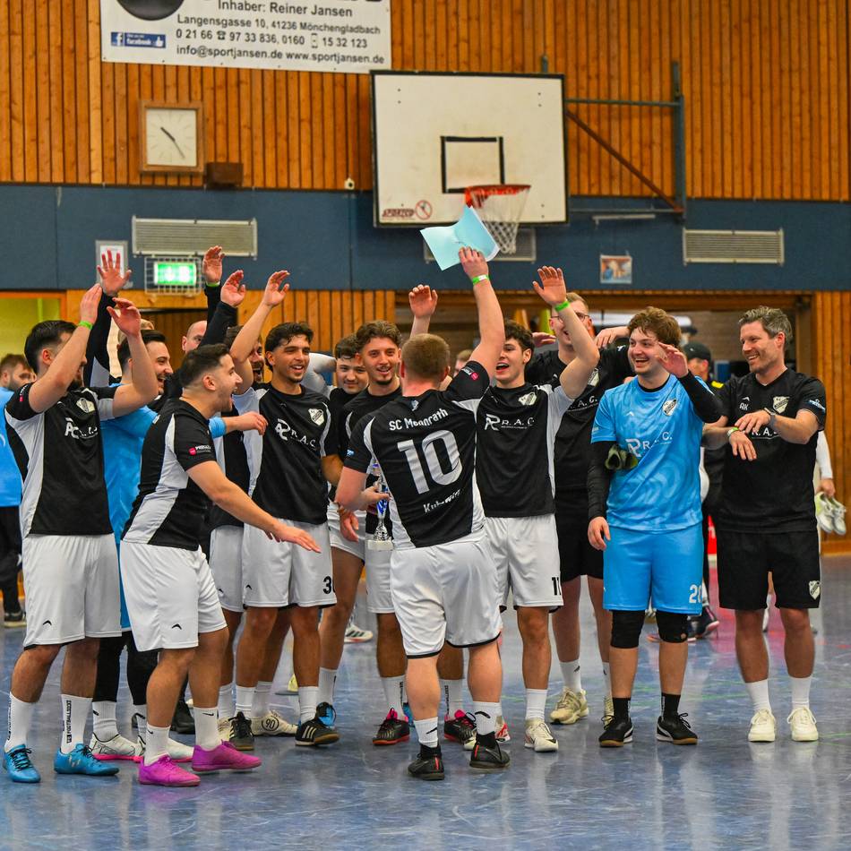 „Unsere Prioritäten liegen woanders“: Warum der Hallenfußball für die Vereine an Bedeutung verliert