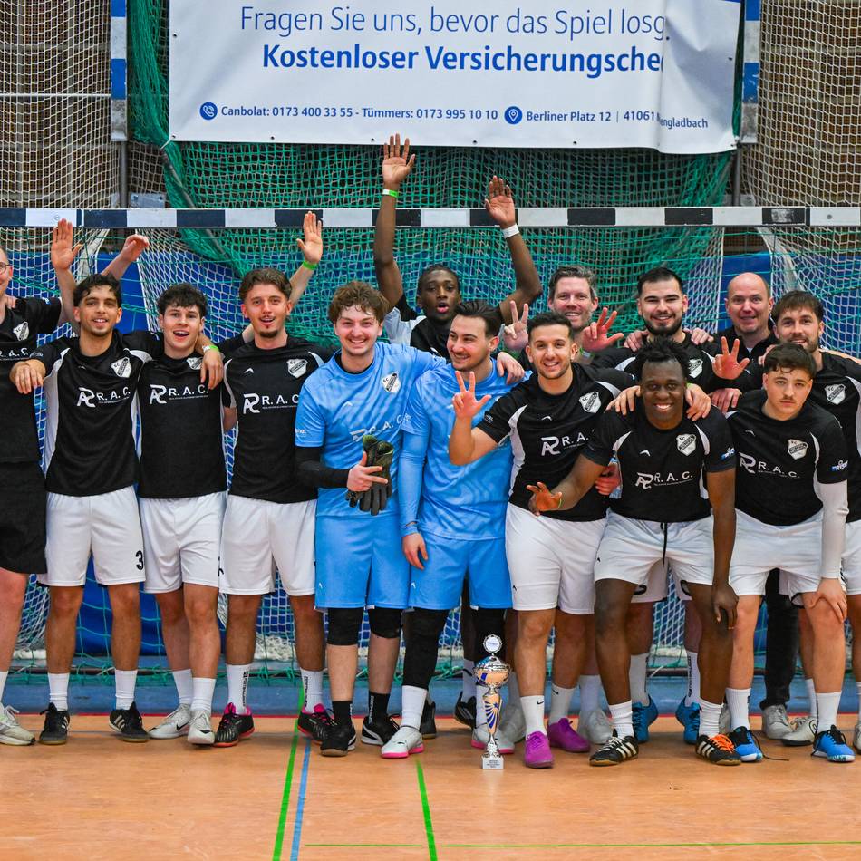 Nach langer Unterbrechung wegen Tribünen-Tumult: Victoria Mennrath ist Mönchengladbacher Hallenstadtmeister 2026