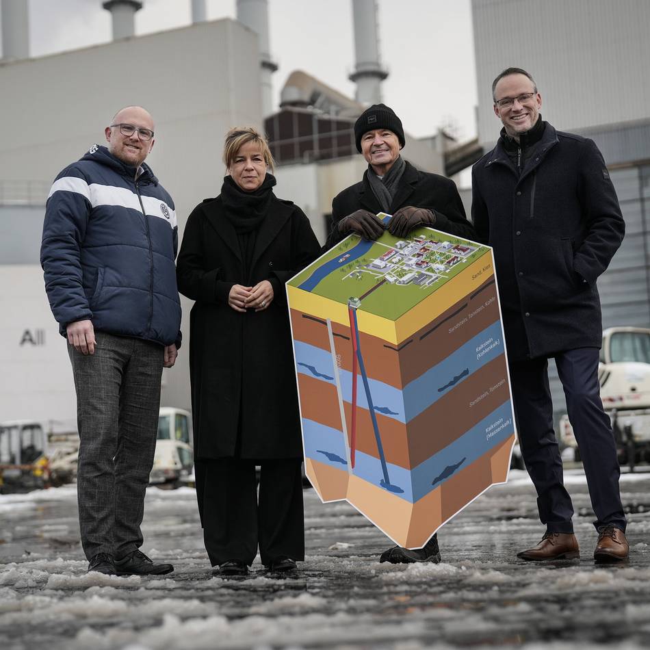 Geothermie-Bohrungen in Duisburg: Die Wärme, die aus der Tiefe kommt