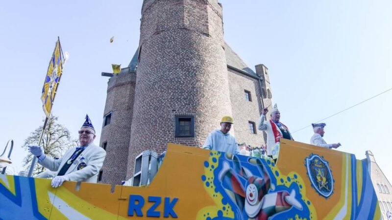 Für den Rosenmontagszug: Gocher Wagenbauer treffen sich zur Vorbesprechung