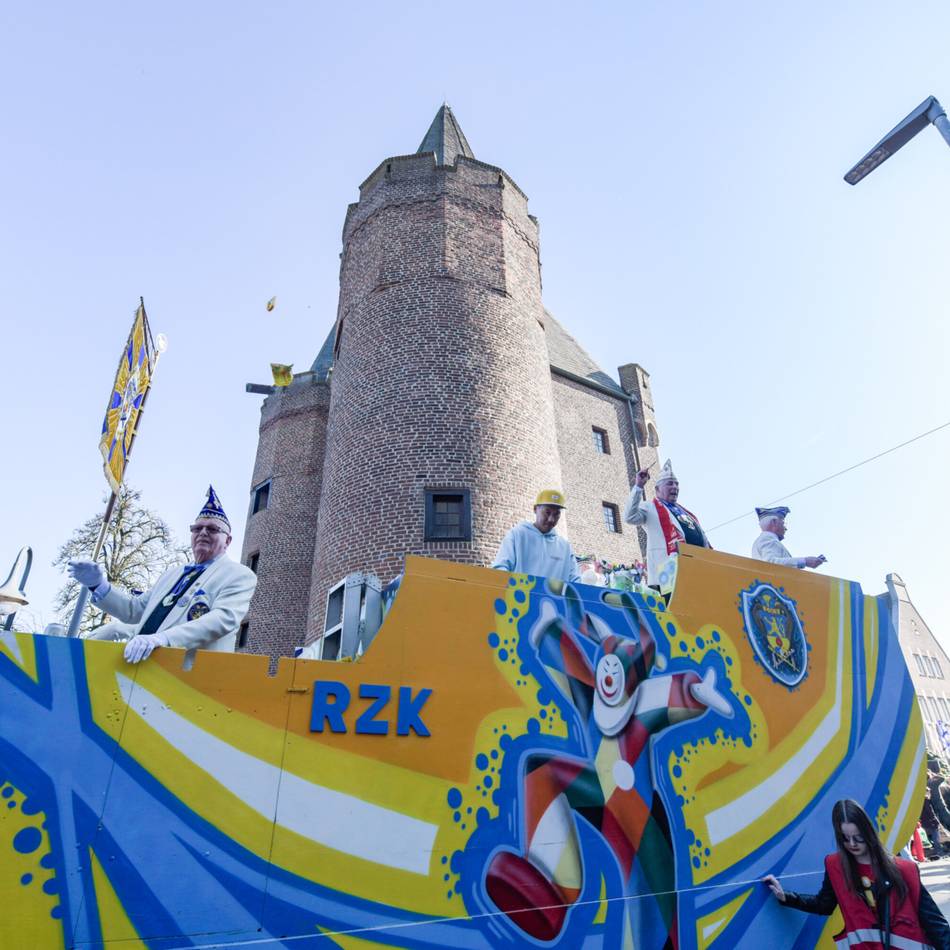 Für den Rosenmontagszug: Gocher Wagenbauer treffen sich zur Vorbesprechung