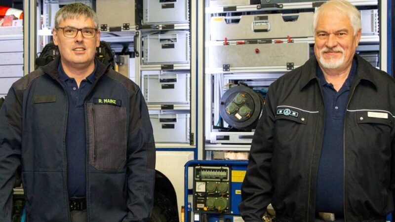 Wechsel in Erkelenz: Neue Führung beim THW