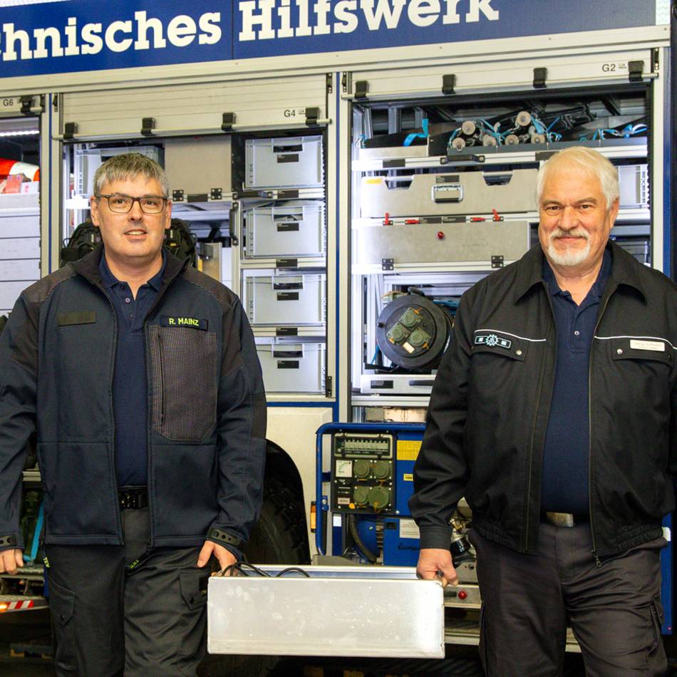 Wechsel in Erkelenz: Neue Führung beim THW