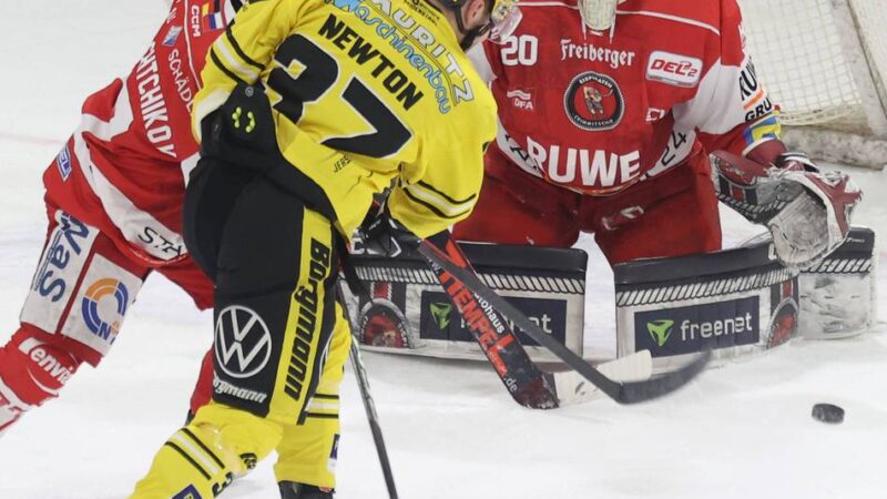 Pinguin ist Top-Scorer der DEL2: Das Krefelder Gesetz der Gravitation – alles dreht sich um Max Newton