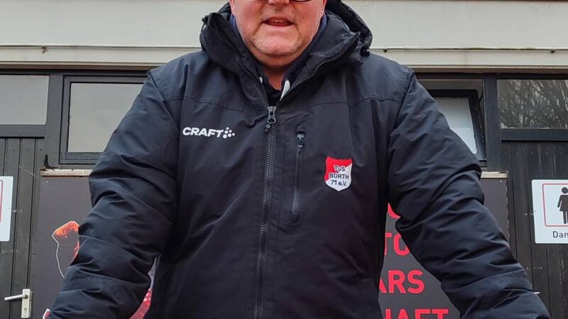 Stefan Kuban bleibt Trainer: TuS Borth rückt Nachwuchsförderung in den Fokus