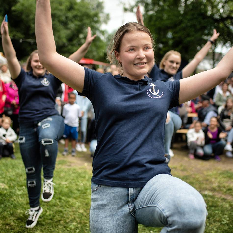Karnevalsgesellschaft aus Hilden: Tanzcorps Kniebachschiffer lädt zum Probetraining