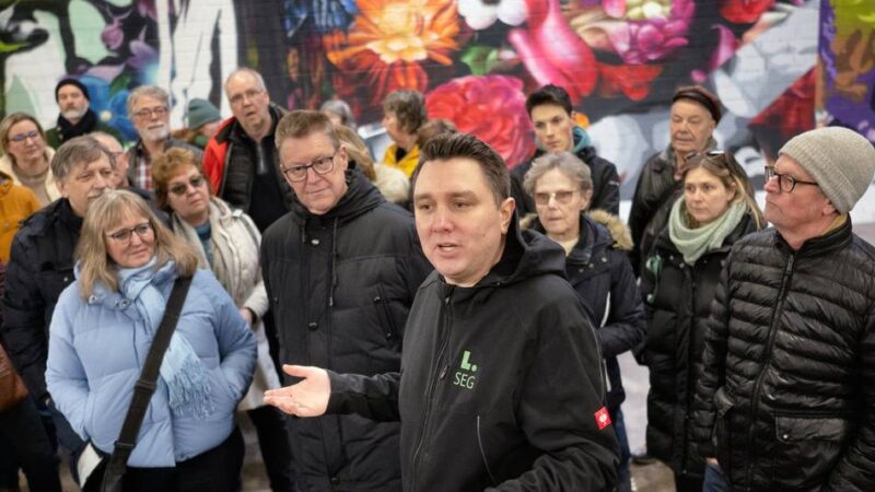 Street-Art zum Abschied: Ara-Gelände in Langenfeld weicht modernem Wohnquartier