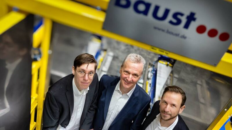 Unternehmen in Langenfeld: Baust Pallet Handling GmbH geht mit einer Doppelspitze in die Zukunft