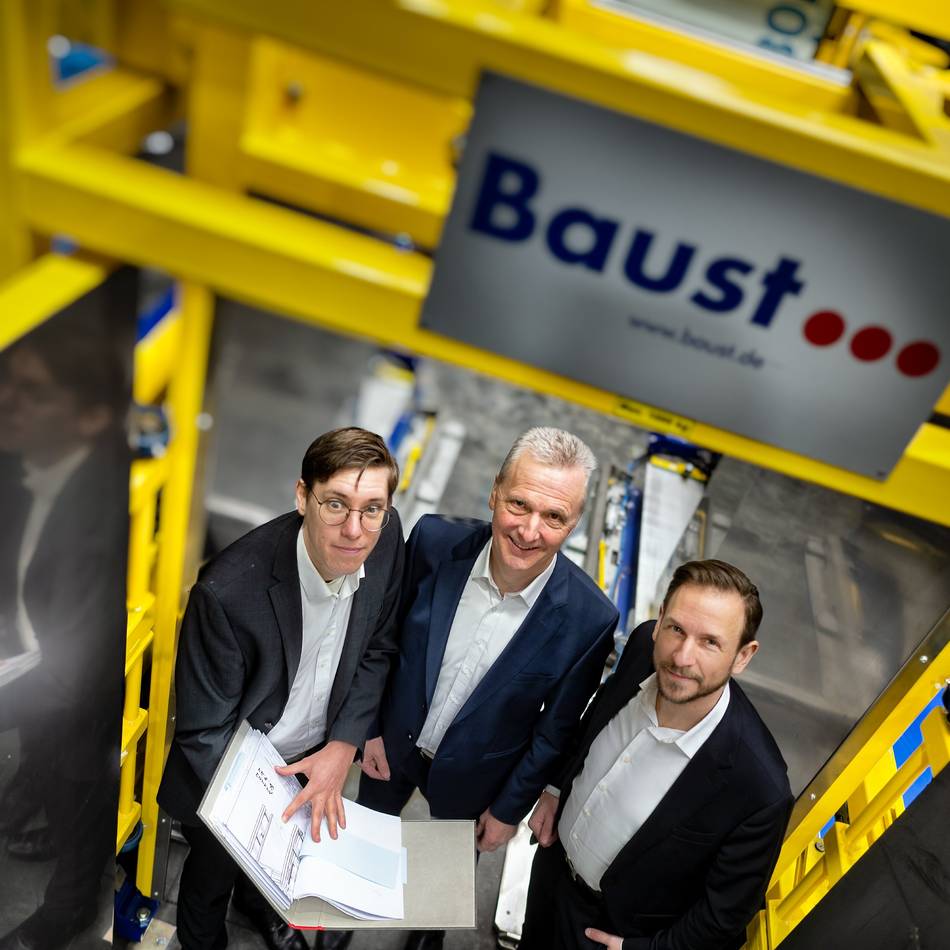 Unternehmen in Langenfeld: Baust Pallet Handling GmbH geht mit einer Doppelspitze in die Zukunft