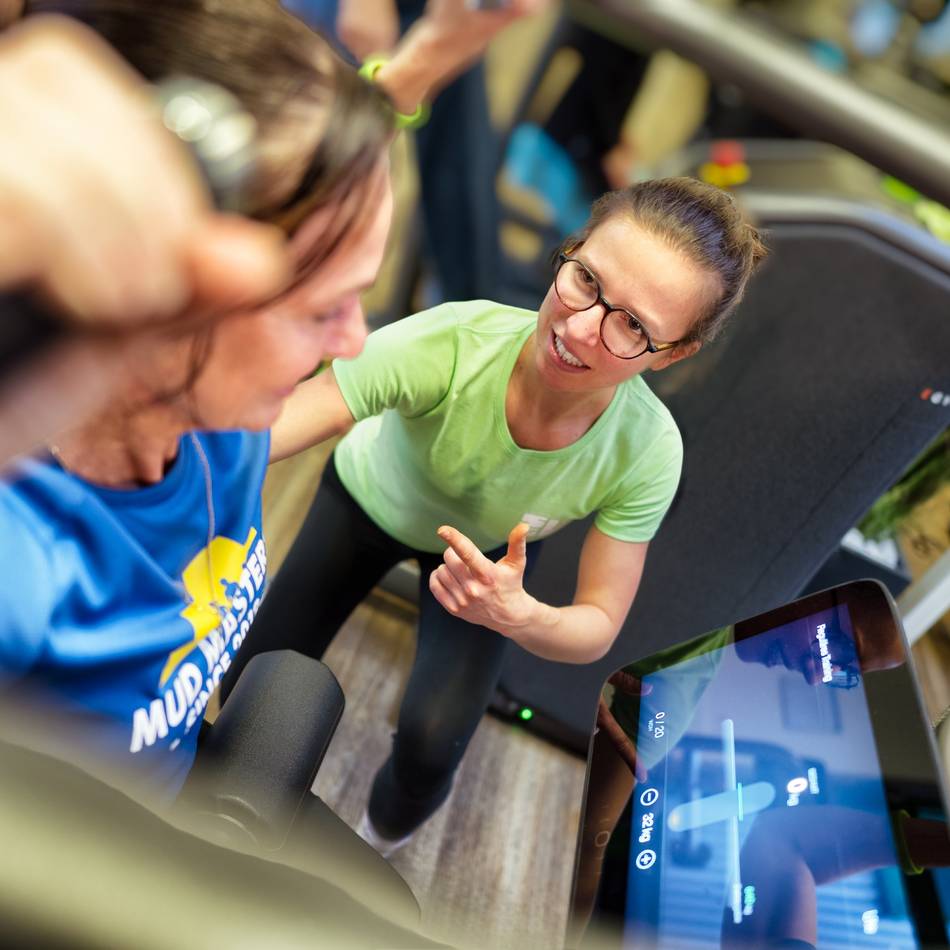 Fit ins neue Jahr: Digitalisierung hält im Studio der Sportgemeinschaft Langenfeld Einzug