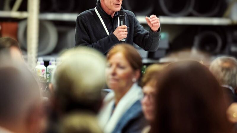 Industrieverein Langenfeld: Bürgermeister Wenzens stellt seine Ideen beim IVL-Stammtisch vor