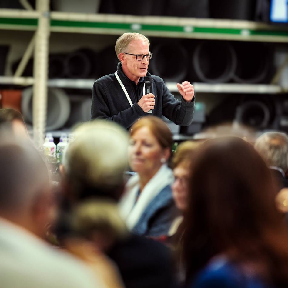 Industrieverein Langenfeld: Bürgermeister Wenzens stellt seine Ideen beim IVL-Stammtisch vor