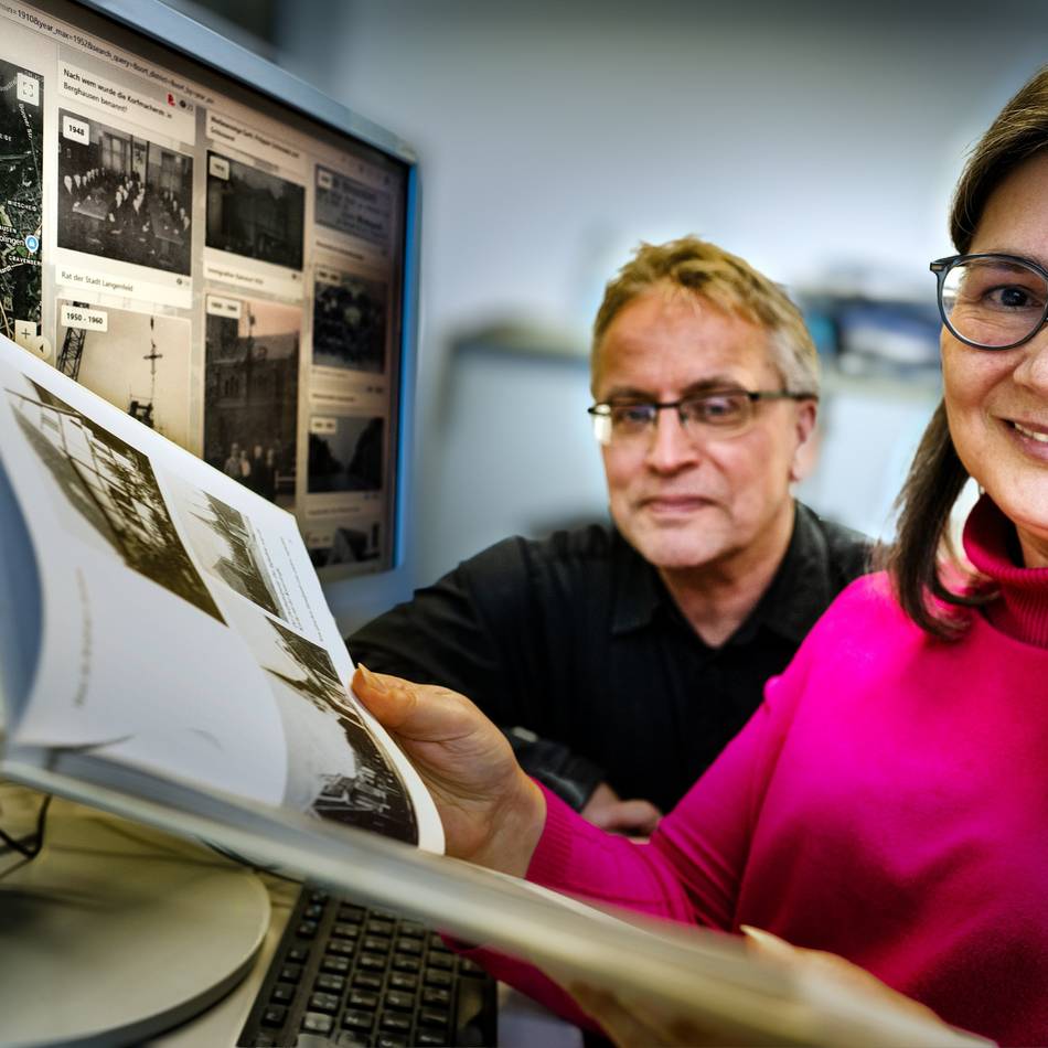 Verein Kulturgut Langenfeld: Der „Zeitreise“ fehlt es noch an Bilder-Stationen