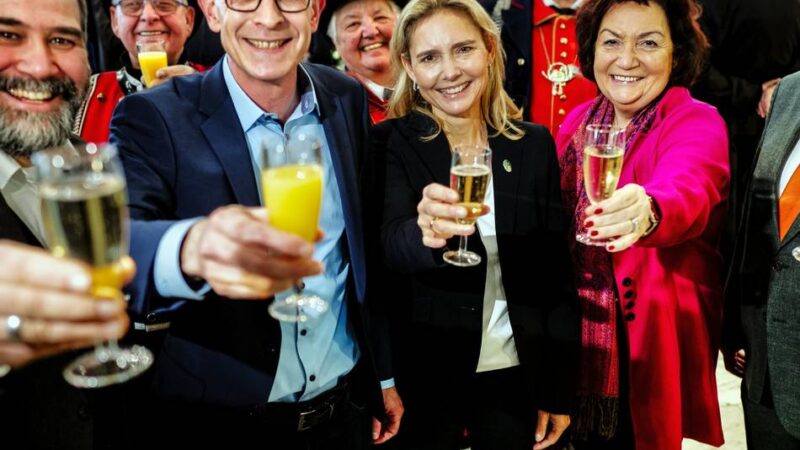 Neujahrsempfang der Stadt Langenfeld: Das hat sich Bürgermeister Wenzens für 2026 vorgenommen