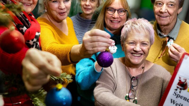 Wunschweihnachtsbaum in Langenfeld: Bürgerverein Langfort spendet für Langenfelder Kinderherzhilfe