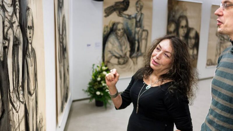 Holocaust-Gedenktag: Leverkusener Ausstellung zeigt Geschichte jüdischer „Kontigentflüchtlinge“