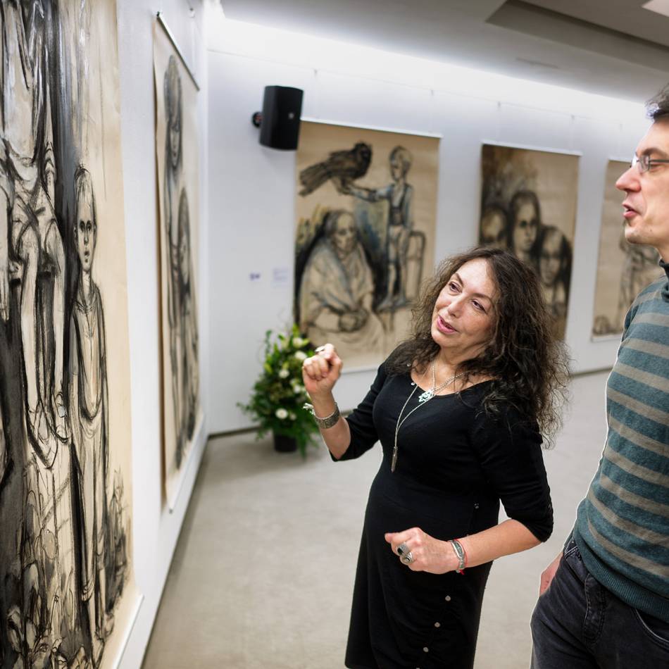 Holocaust-Gedenktag: Leverkusener Ausstellung zeigt Geschichte jüdischer „Kontigentflüchtlinge“