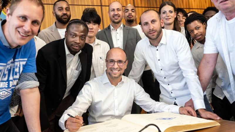 Ein Neuzugang, ein Rückkehrer: Das hat sich bei den Sportfreunden Baumberg getan