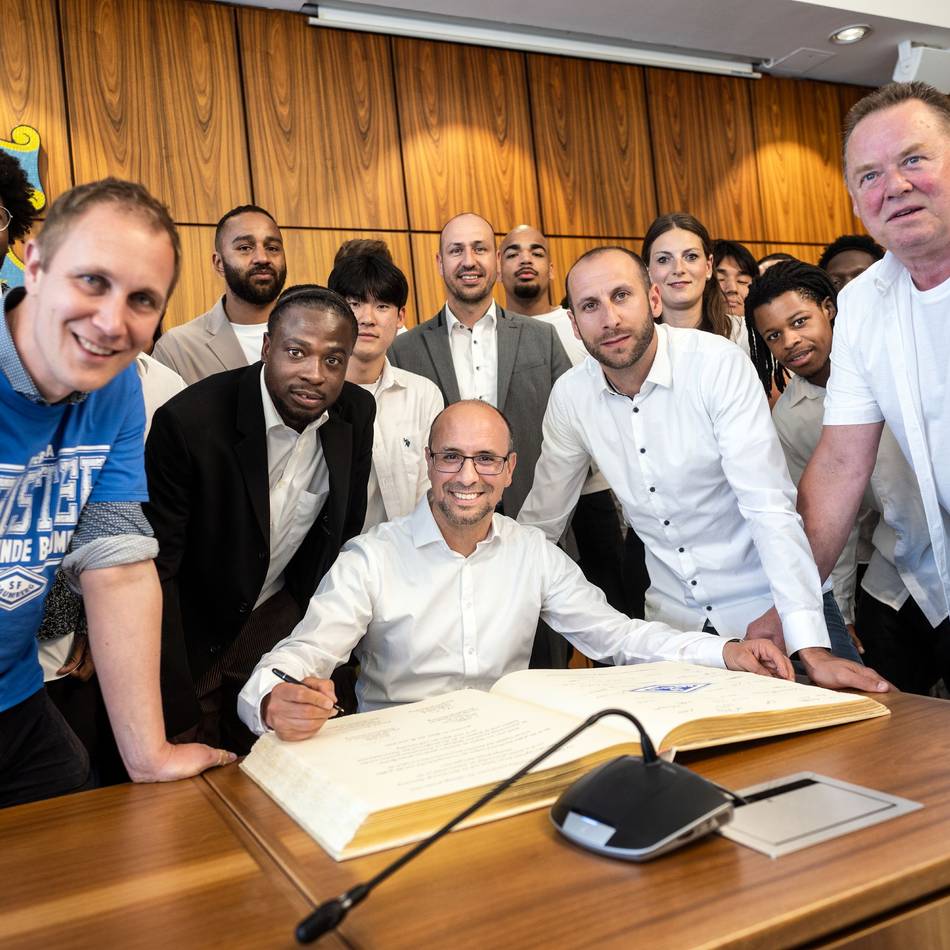 Ein Neuzugang, ein Rückkehrer: Das hat sich bei den Sportfreunden Baumberg getan