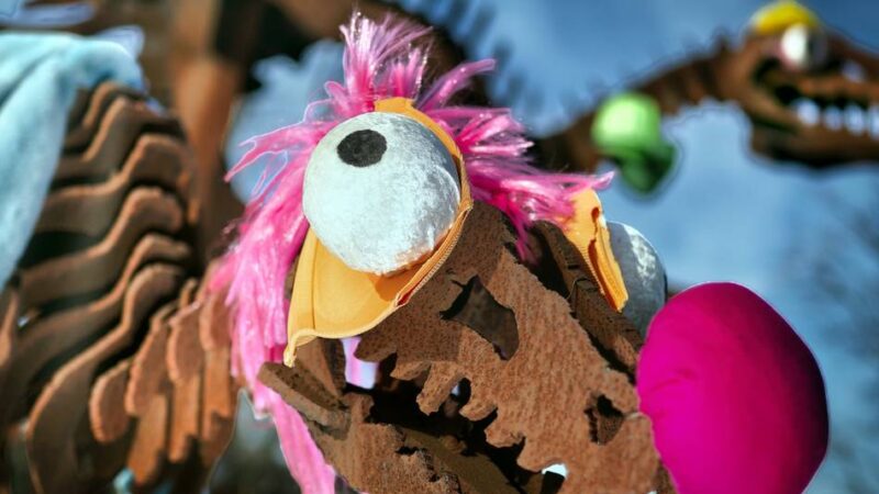 In Monheim: Baumberger Dinos freuen sich auf Karneval