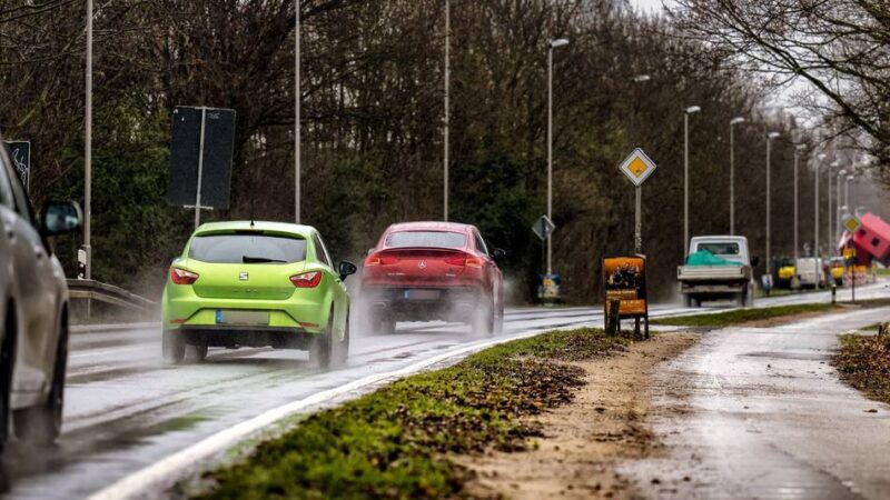 Hochwasserschutz Monheimer Straße: Der Baumberger Deich ist nicht hoch genug