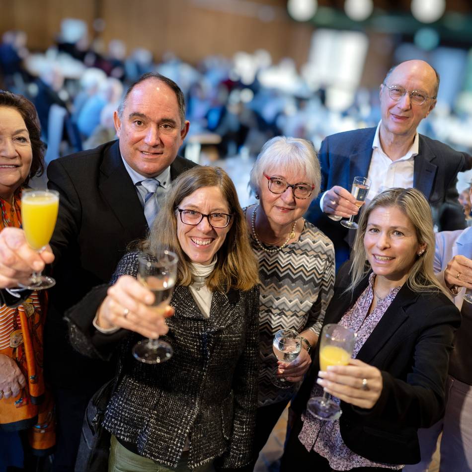 Neujahrsempfang im Baumberger Bürgerhaus: CDU-Chef Markus Gronauer teilt gegen Politik der Peto aus