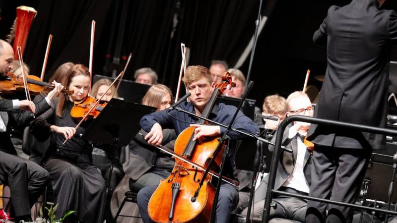 Kultur in Monheim: Kiew Symphonie Orchester gibt Neujahrskonzert in der Aula