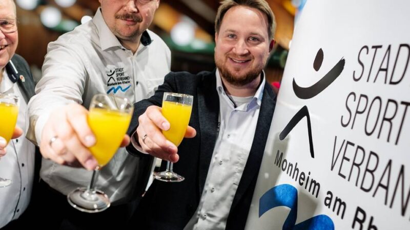 Stadt-Sport-Verband Monheim: Wienecke wirbt beim SSV-Neujahrsempfang um Olympia-Unterstützung