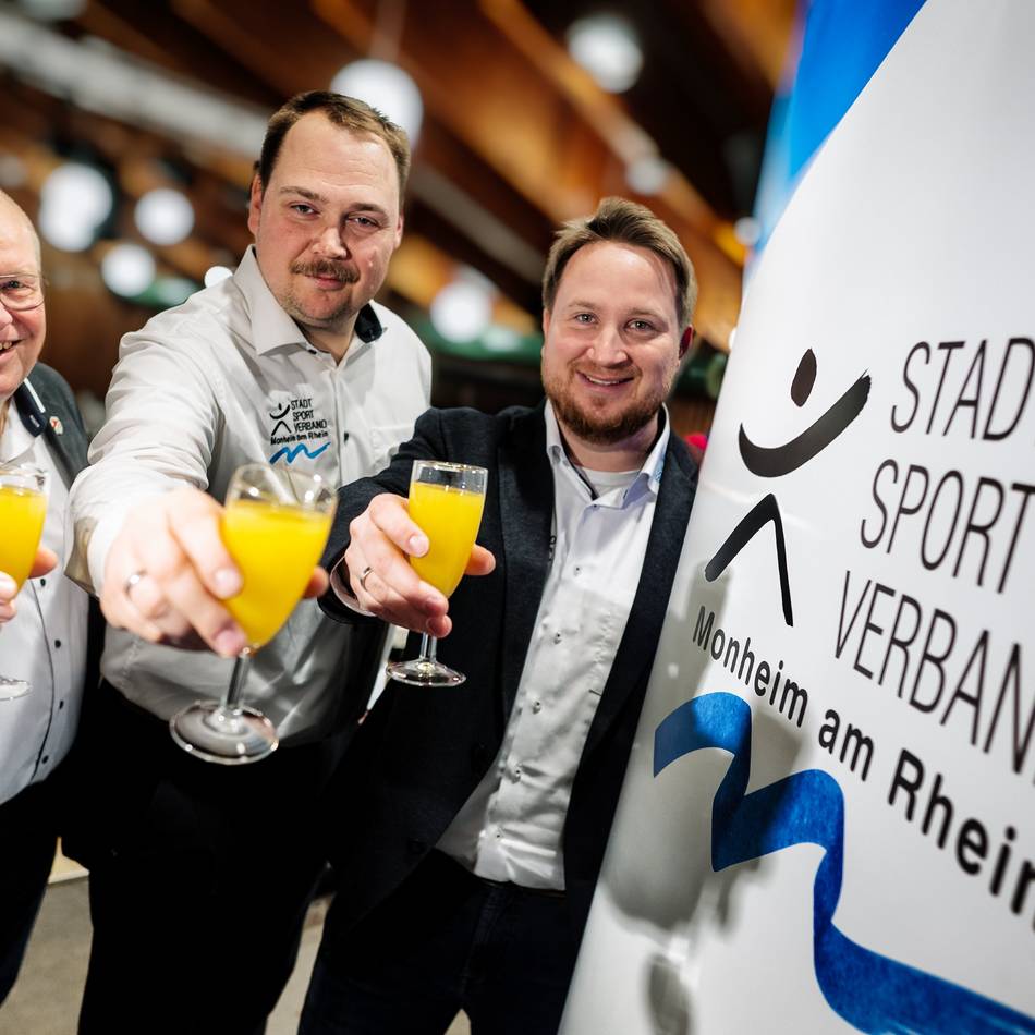 Stadt-Sport-Verband Monheim: Wienecke wirbt beim SSV-Neujahrsempfang um Olympia-Unterstützung