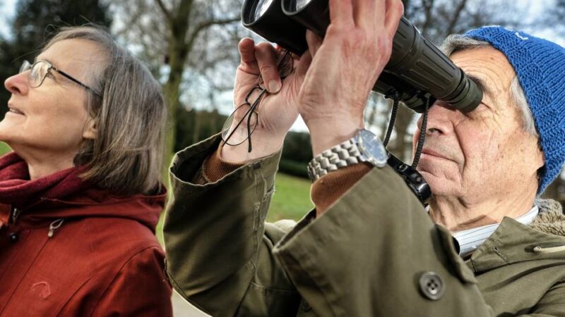 Nabu in Monheim lädt zur Zählung ein: Mit dem Fernglas den Wintervögeln im Marienburgpark auf der Spur