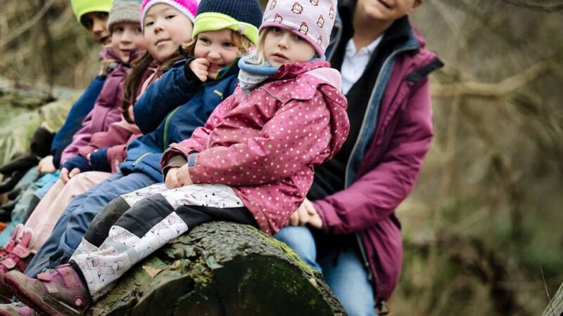 Themenwoche Mein Kind: Monheimer Waldkinder dürfen mitreden und mitbestimmen
