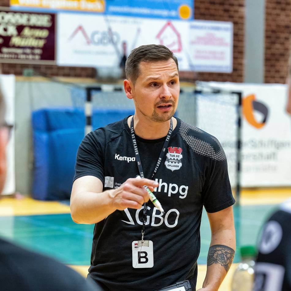 Opladen-Coach Scharfenberg: „Mit dem Abstieg sollten wir nichts zu tun haben“