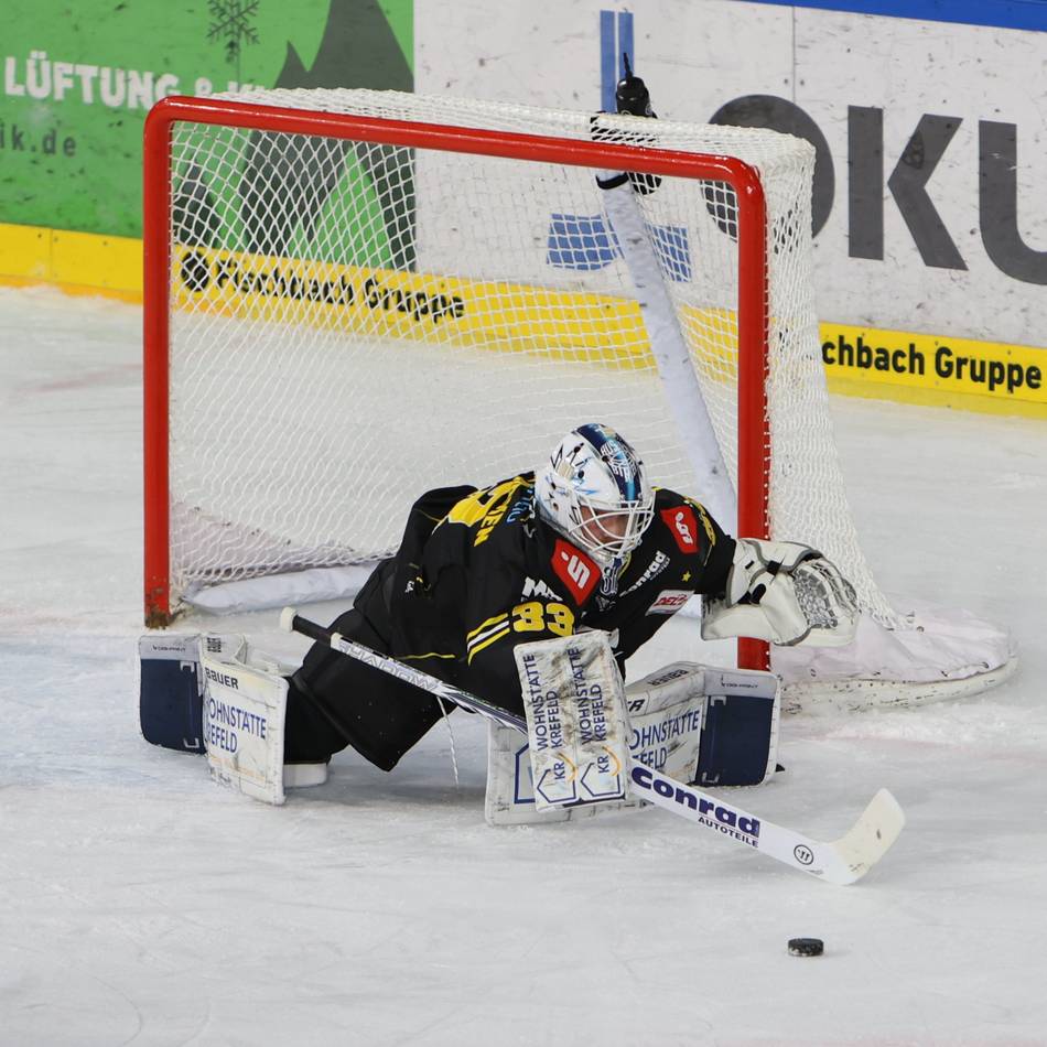Goalie spricht über sein Comeback: Andere Anfrage abgelehnt – warum Danny aus den Birken sich für Krefeld entschied