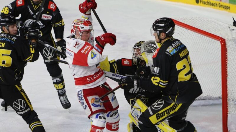 4:1 gegen Crimmitschau: Zehnter Sieg in Serie – die Video-Highlights des 1000. Spiels von Marcel Müller