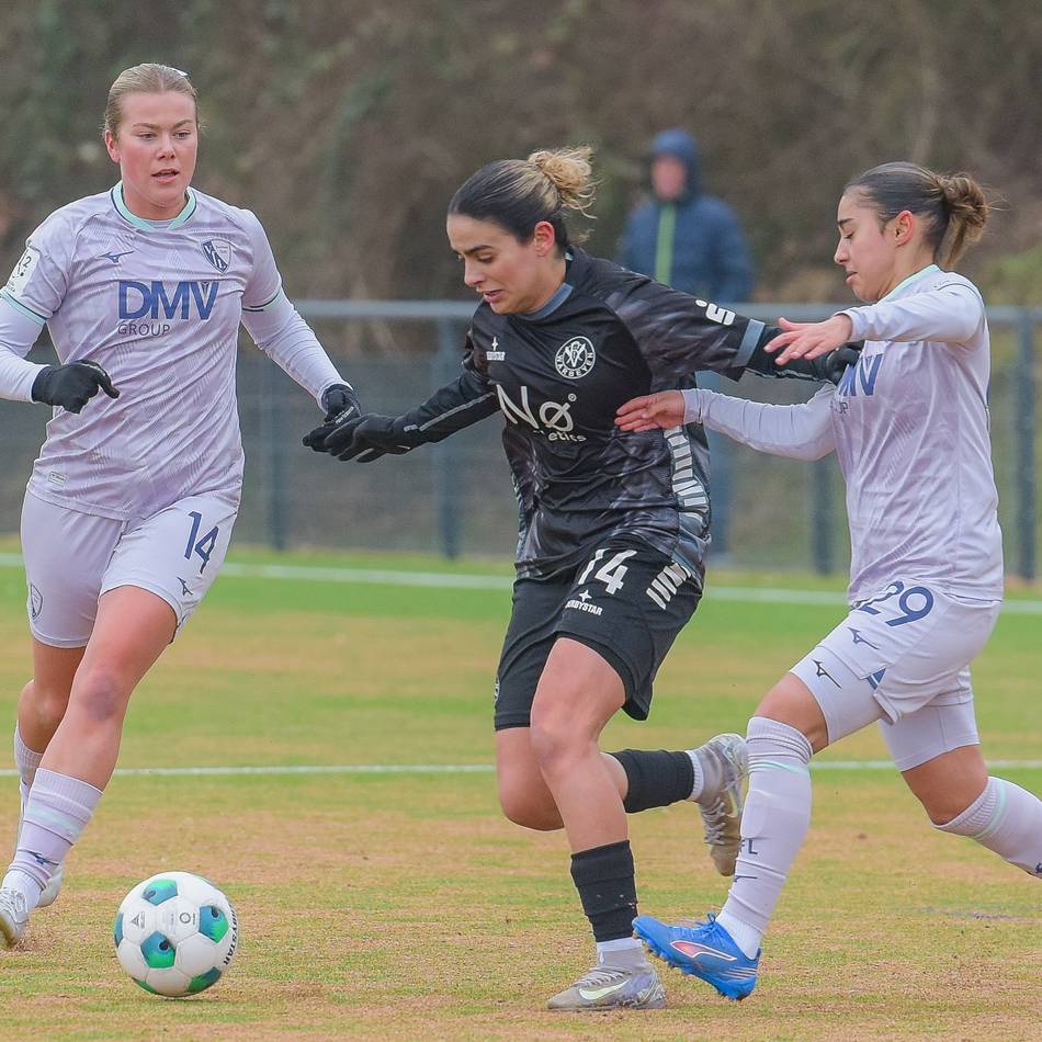 Rückrundenstart misslingt: VfR Warbeyen rutscht gegen Bochum wieder in ein altes Muster