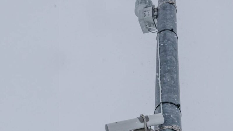 Neues Pilotprojekt: Hightech-Sensoren unterstützen den Winterdienst in Kleve