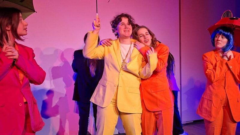 Jugendensemble des Neusser Kulturforums: Erste Premiere in der sanierten Alten Post