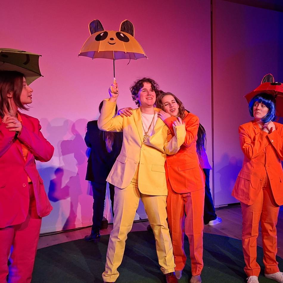 Jugendensemble des Neusser Kulturforums: Erste Premiere in der sanierten Alten Post