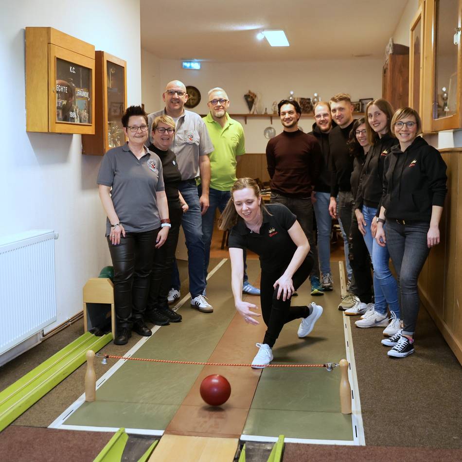 Turnier in Gustorf/Gindorf: Winterkegler melden „absolute Rekord-Beteiligung“