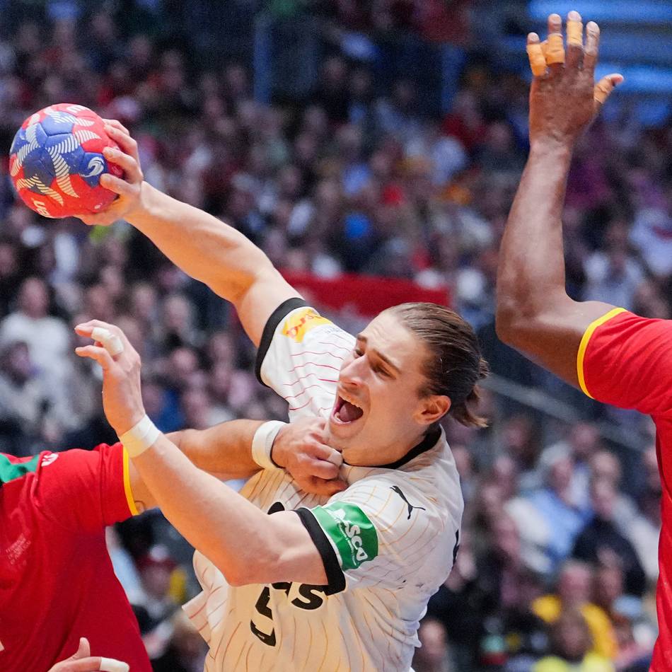 Angstgegner Portugal wartet: Auftakt in die „Todesgruppe“ – DHB-Team ist heiß auf die Revanche