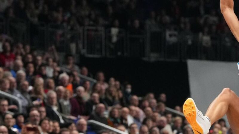 Malaika Mihambo startet beim Istaf Indoor: Der Sprung, auf den Düsseldorf wartet