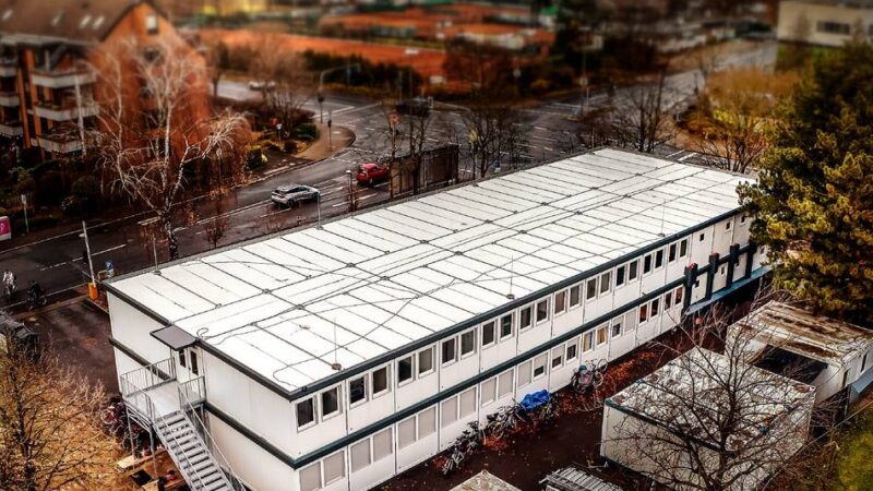 Flüchtlingsunterbringung in Langenfeld: Stadt will KAG-Container für den Winkelsweg kaufen