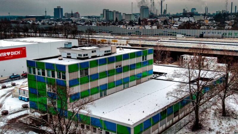 Unterbringung in Leverkusen kostet Millionen: Stadt gibt Flüchtlingsunterkunft in Bürrig auf