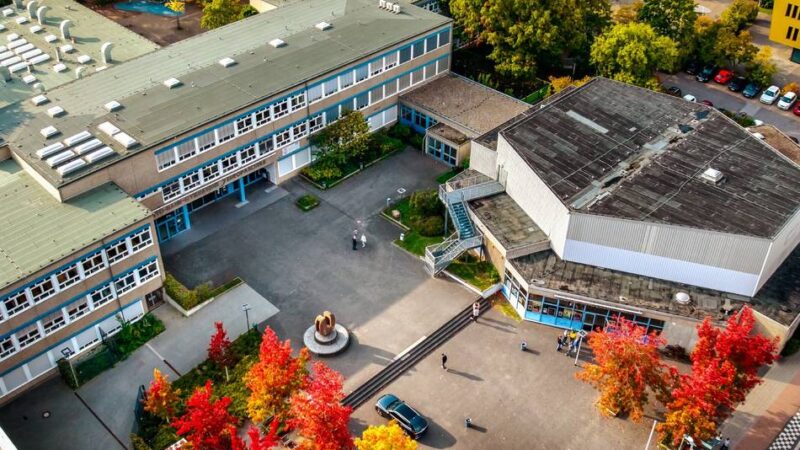 20 Jahre gelebtes Europa: Monheimer Otto-Hahn-Gymnasium feiert Schüleraustausch mit England