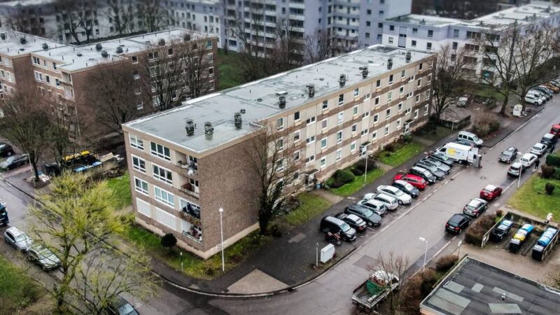 Kriminalität in Monheim: Polizei hofft nach Schüssen im Berliner Viertel auf Hinweise