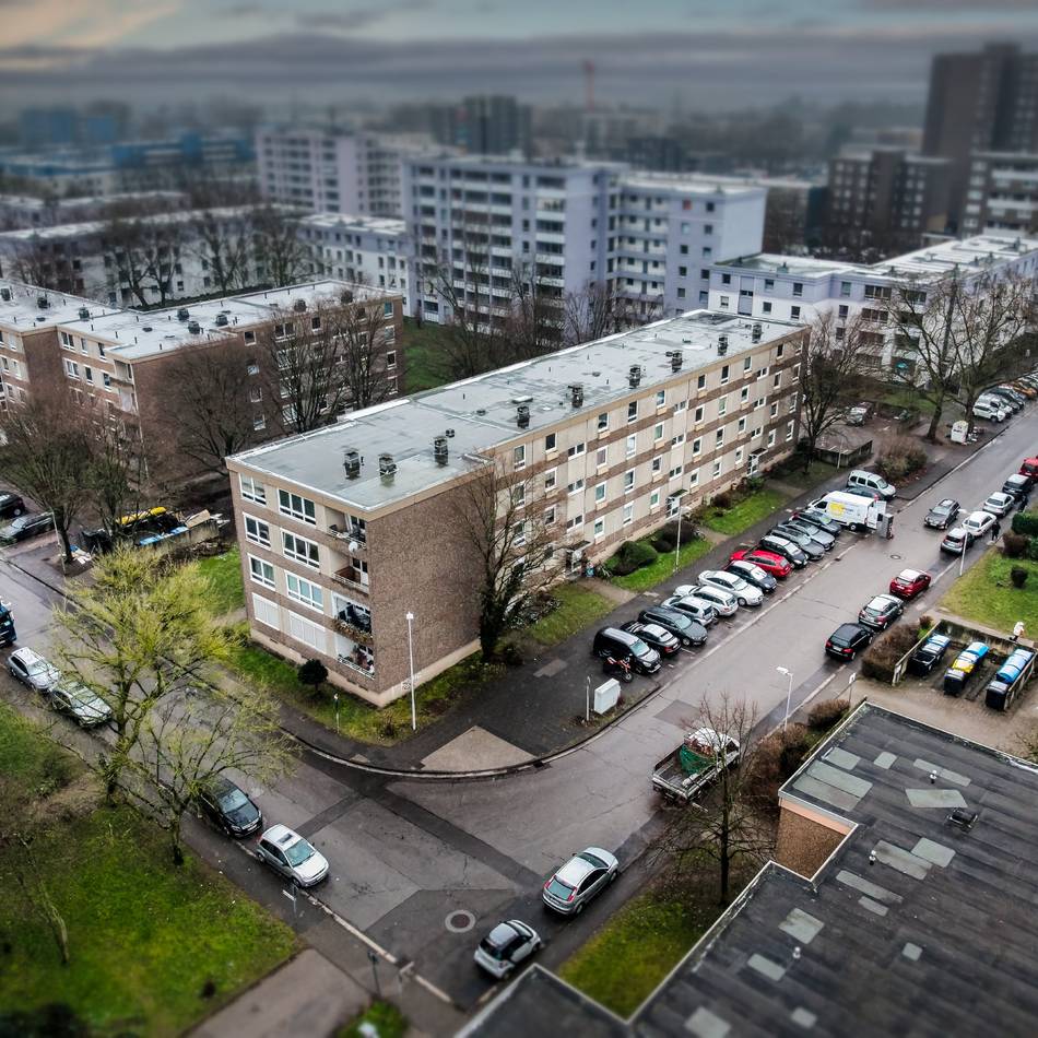 Kriminalität in Monheim: Polizei hofft nach Schüssen im Berliner Viertel auf Hinweise