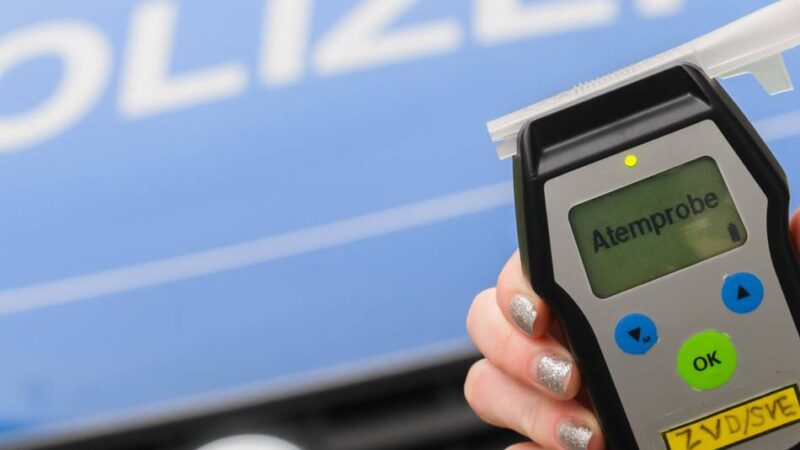 Alkoholfahrt in Wermelskirchen: Mit 1,7 Promille in den Supermarkt