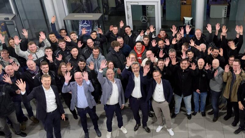 Besitzerwechsel in Neuss und Dormagen: Herbrand schluckt Mercedes-Händler Kniest