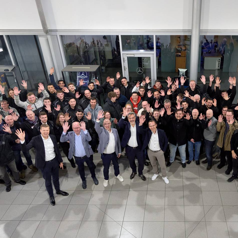 Besitzerwechsel in Neuss und Dormagen: Herbrand schluckt Mercedes-Händler Kniest